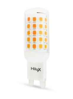 HiluX S7 LED stiftpære, G9, V.2, Ra92, dæmpbar