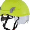 Hjelm alpinworker HI-VIZ gul 6-punkt