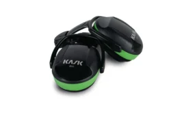 Hjelmhøreværn SC1, grøn - Kask