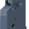 Hjælpekontakt 1NO+1NC side til 3RV2 - Siemens