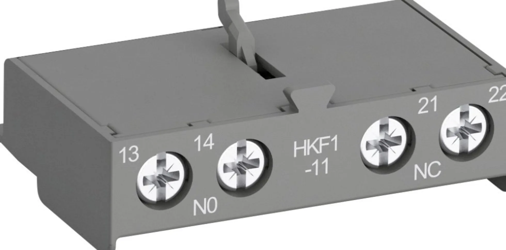 Hjælpekontakt 1SL+1BR MS116/MS132 - ABB