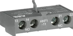 Hjælpekontakt 1SL+1BR MS116/MS132 - ABB