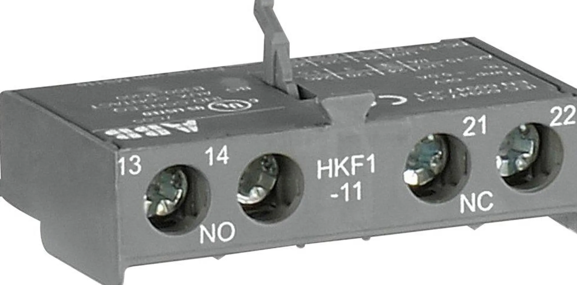 Hjælpekontakt 1SL+1BR MS116/MS132 - ABB