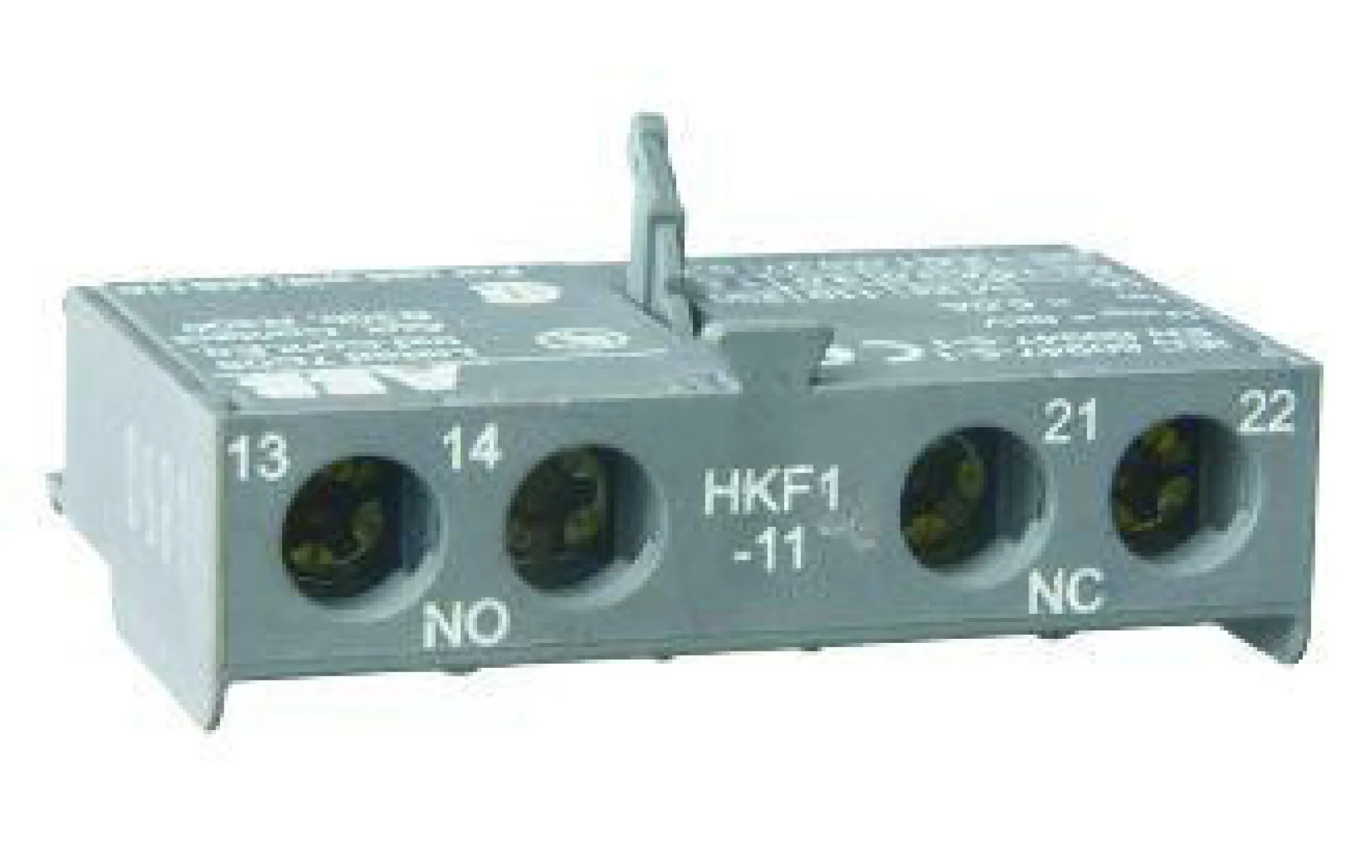 Hjælpekontakt 1SL+1BR MS116/MS132 - ABB