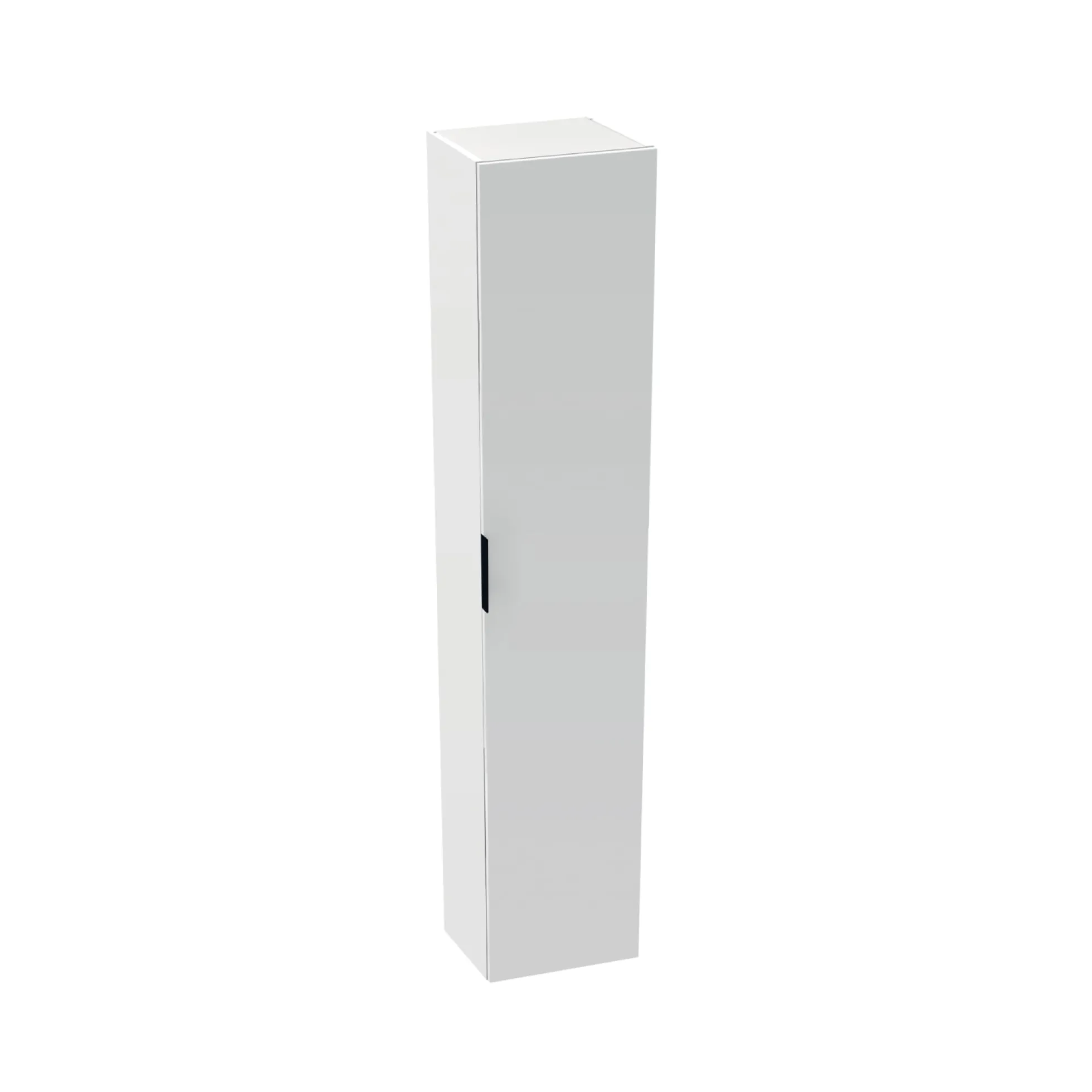 Højskab Cube, 32 x 25 cm, 1 låge, hvid - Jika