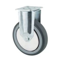 Hjul 75mm fast m/plade 75kg 2478PJHP60
