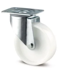 Hjul 80 mm nyl drejpl 200 kg 3470UOO080P62