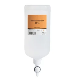 Hånddesinfektion, 1 liter, 85% ethanol (6% IPA) - Plum