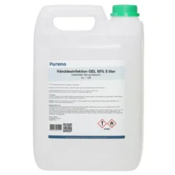 Håndsprit 85% gel, 5L dunk - Pureno