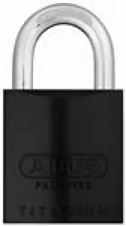 Hængelås Abus 83-45Alu, u. cylinder