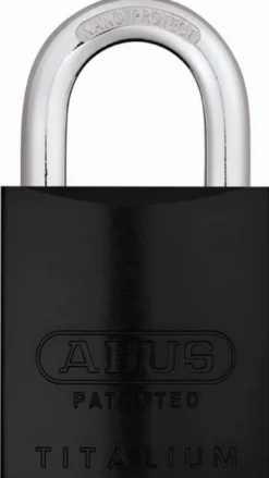 Hængelås Abus 83-45Alu, u. cylinder