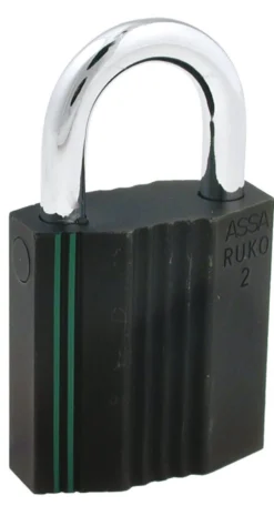 Hængelås RD2641, 8 mm stålbøjle, 91 x 48 x 23 mm