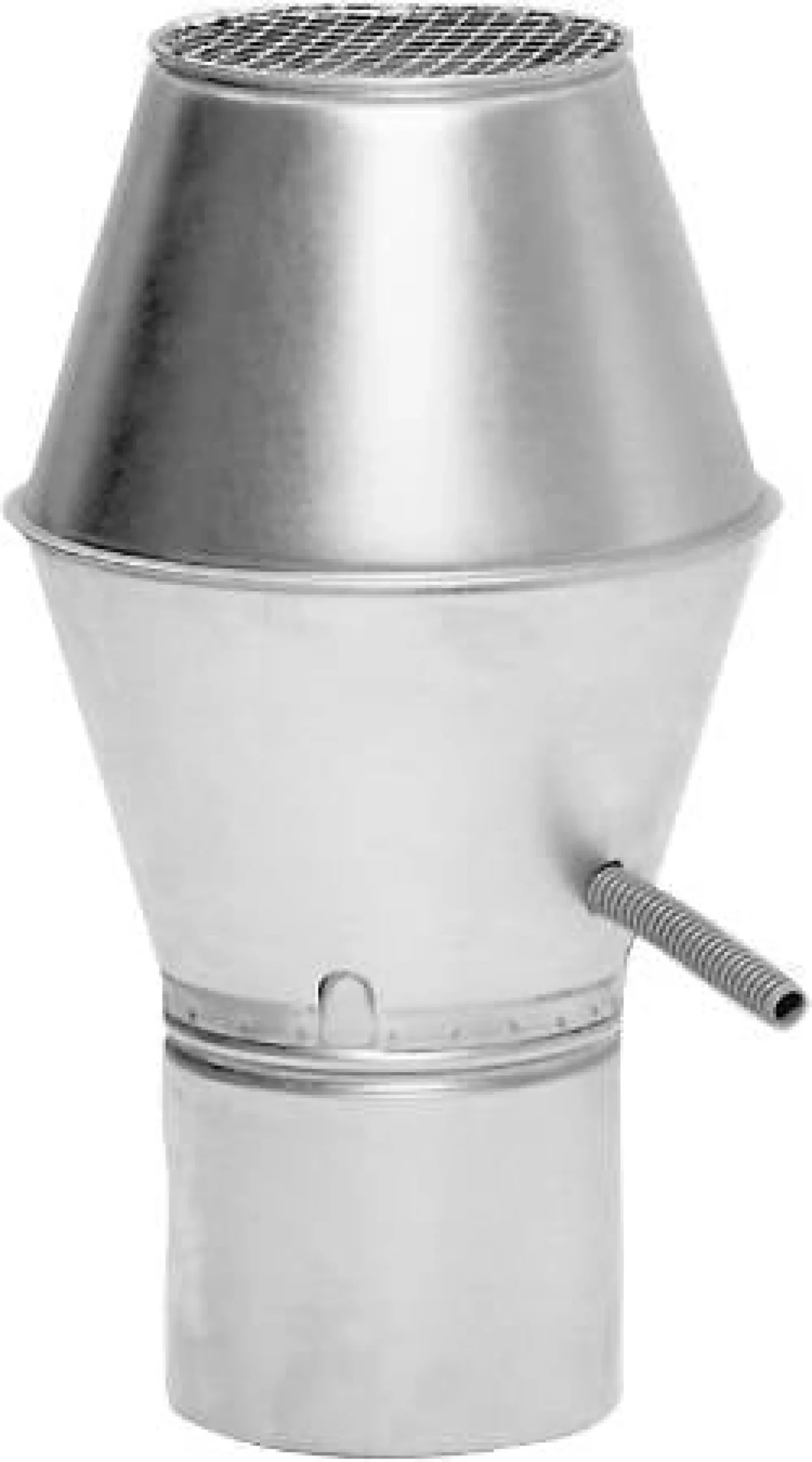 HN - Jethætte m. opadrettet afkast Ø200 mm