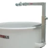 Holder for røreværk til blandestation, 75 liter