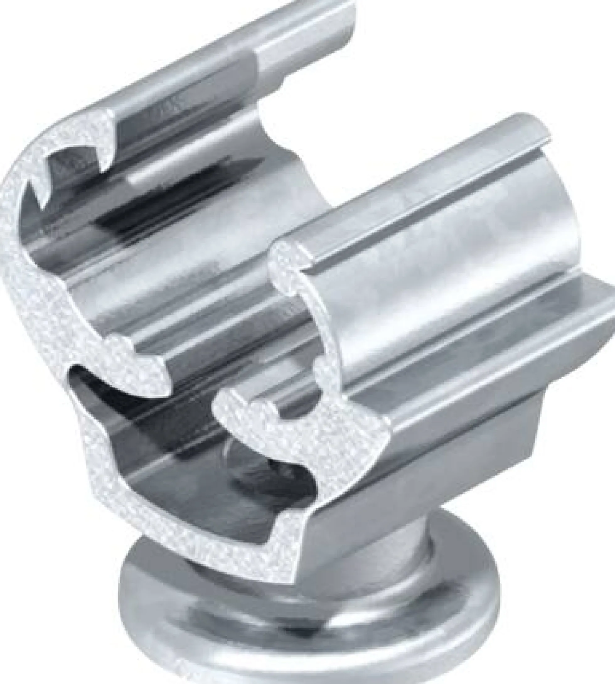 Holder skrueløs 177/20-DIN - OBO Bettermann - 20 stk