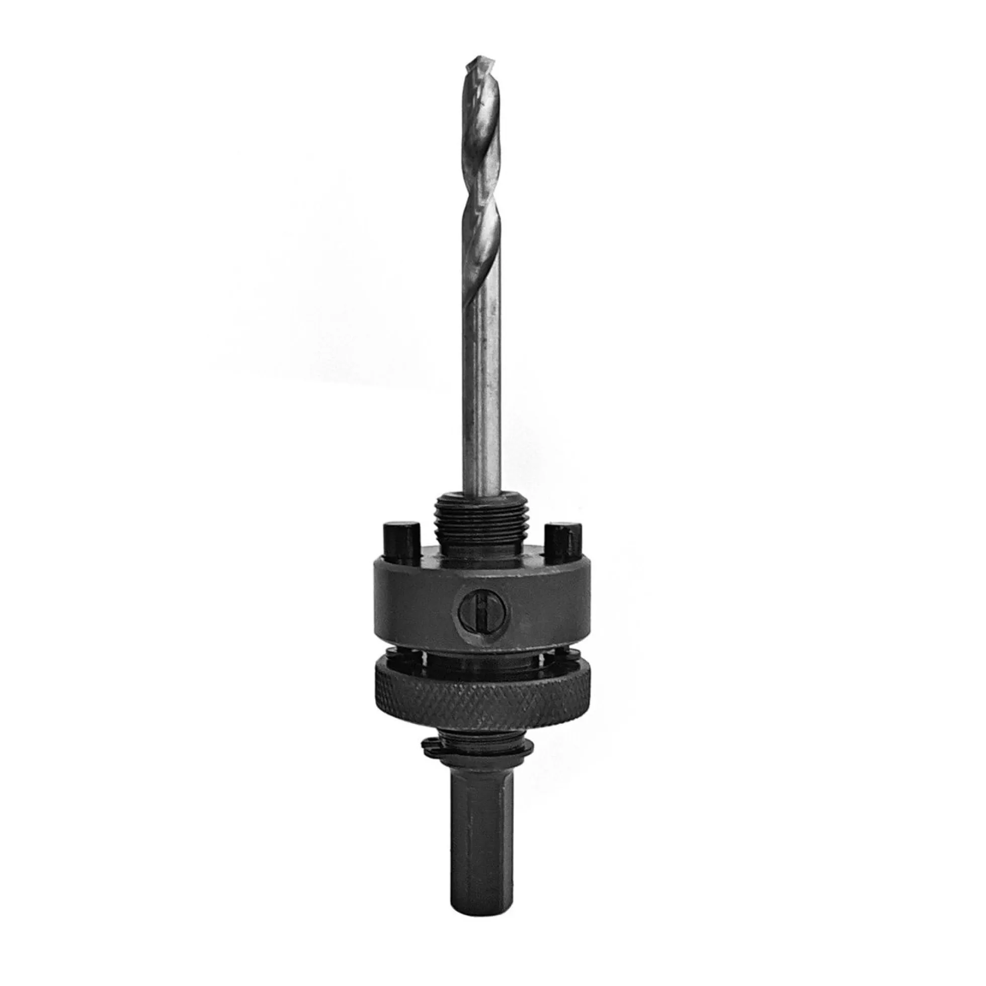 Holder til hulsav, Ø 32-210mm, 10mm skaft, A10