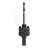 Holder til hulsav, Ø 32-250mm, 11mm skaft, A2