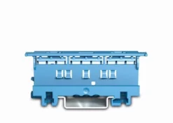 Holder til samlemuffe serie 221, 0,2-4 mm², blå