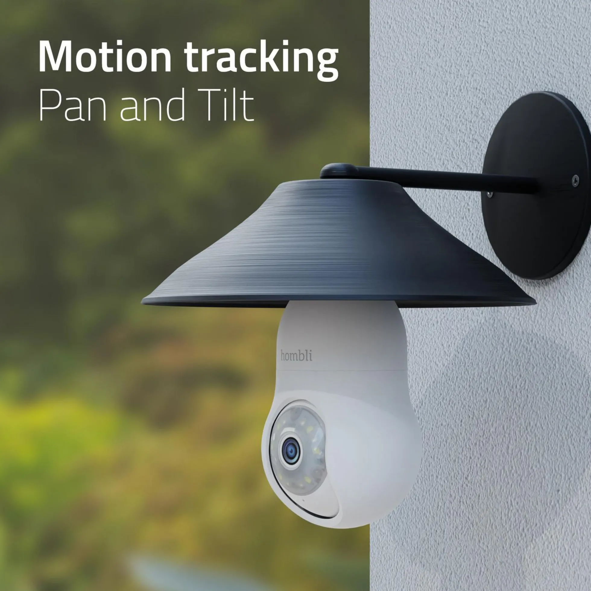 Hombli Bulb Cam, 2K/4K overvågningskamera