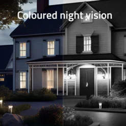 Hombli Bulb Cam, 2K/4K overvågningskamera