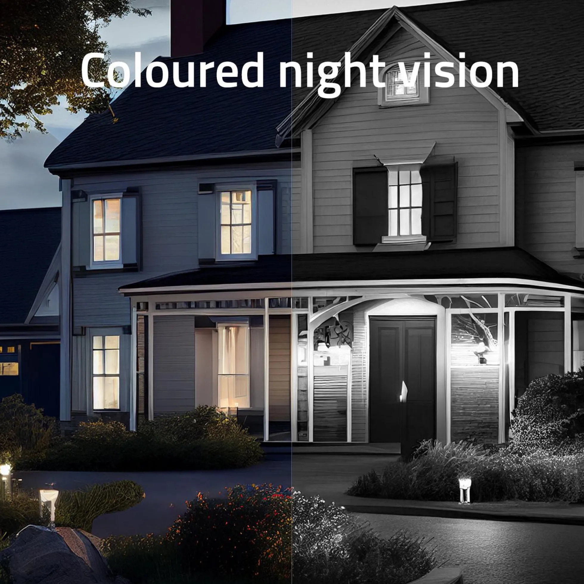 Hombli Bulb Cam, 2K/4K overvågningskamera