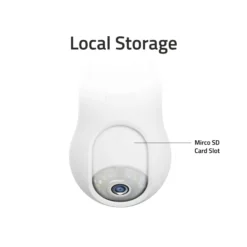 Hombli Bulb Cam, 2K/4K overvågningskamera