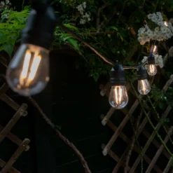 Hombli Outdoor String Light Extension, udendørs lyskæde forlænger, 5 meter