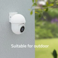 Hombli Pan & Tilt Cam, 2K/4K overvågningskamera