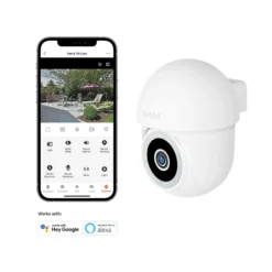 Hombli Pan & Tilt Cam, 2K/4K overvågningskamera