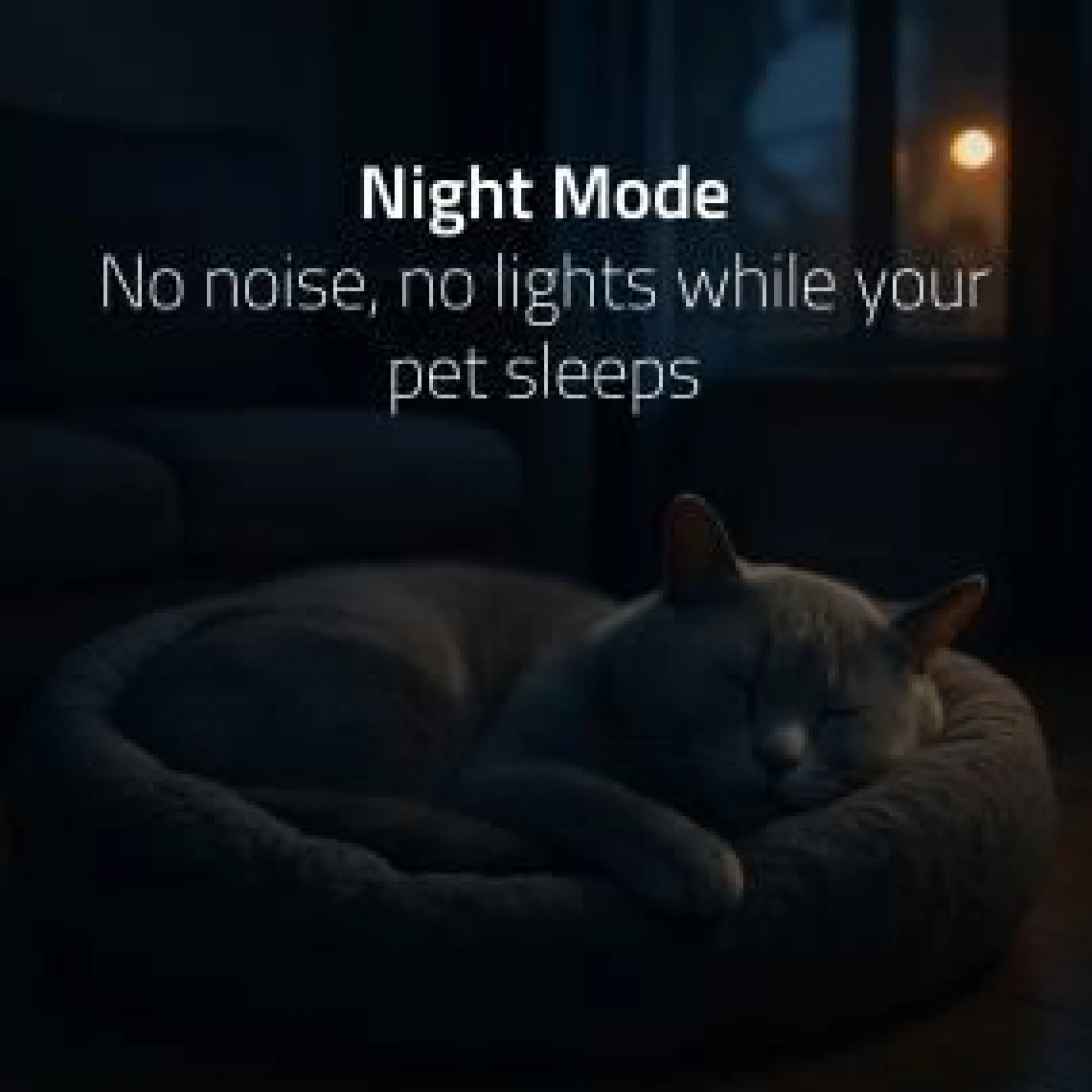 Hombli Smart Cat Litter Box, selvrensende kattebakke med kamera
