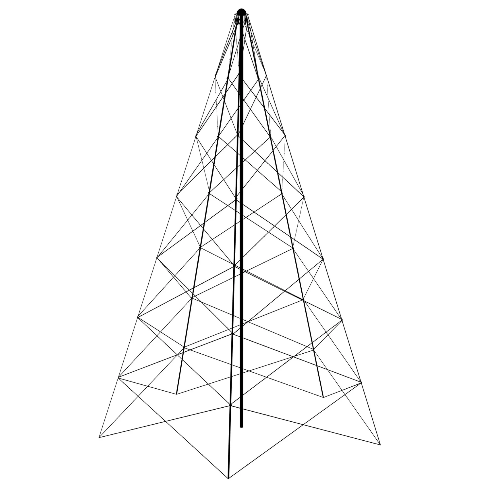 Hombli Smart Christmas Tree, 3 meter
