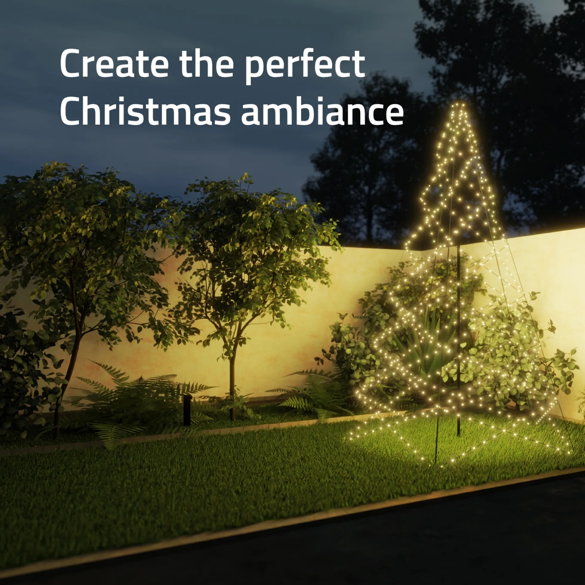 Hombli Smart Christmas Tree, 3 meter