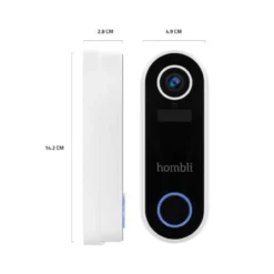 Hombli Smart Doorbell Pack, dørklokke med chime