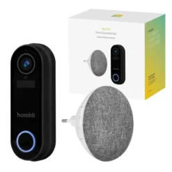 Hombli Smart Doorbell Pack, dørklokke med chime