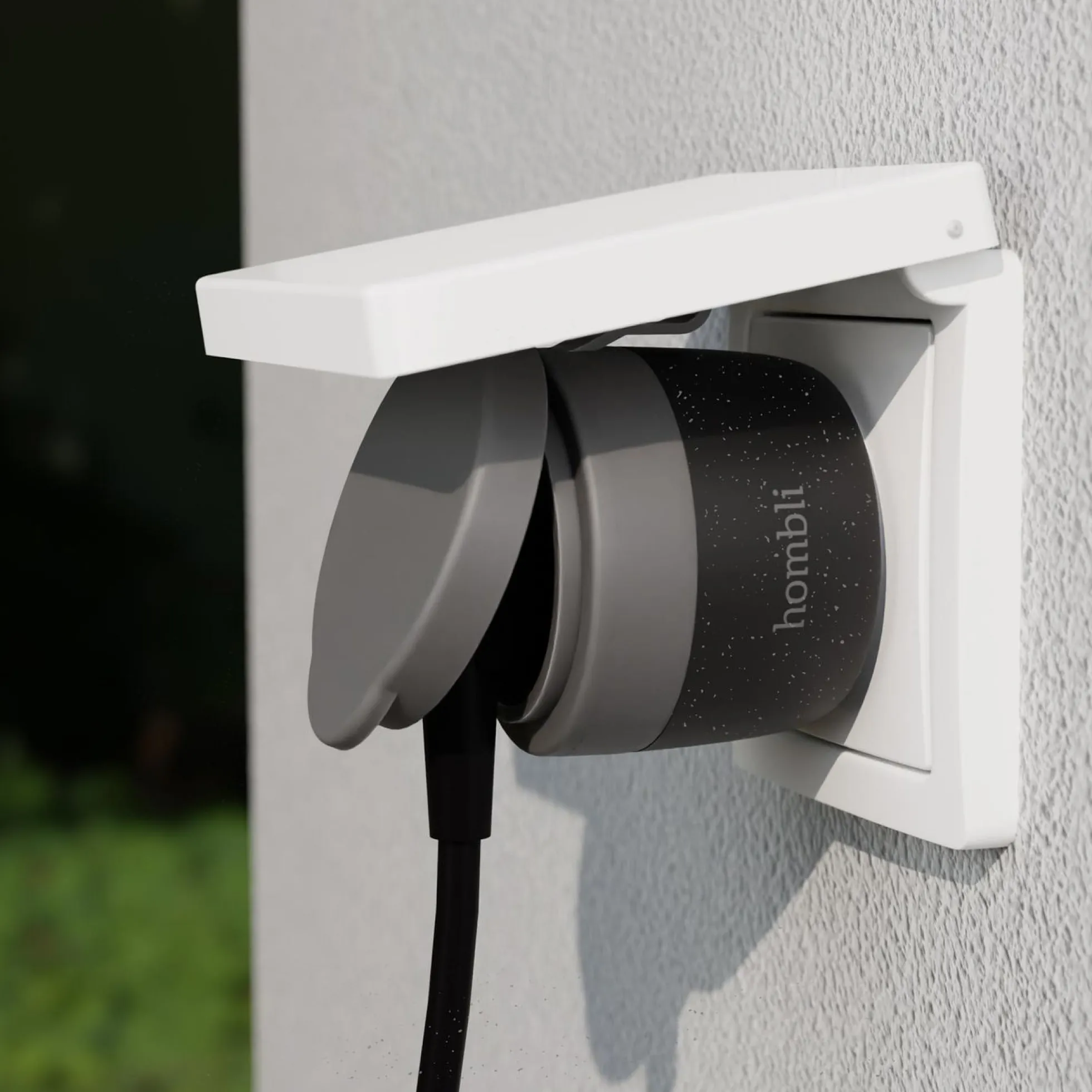 Hombli Smart Outdoor Socket 2, udendørs smart plug