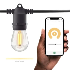 Hombli Smart Outdoor String Light, udendørs lyskæde, 5 meter