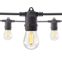 Hombli Smart Outdoor String Light, udendørs lyskæde, 5 meter