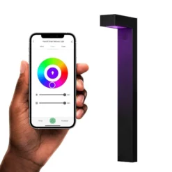 Hombli Smart Pathway Light Extention, havelampe, sort, 1 stk