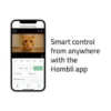 Hombli Smart Pet Feeder, automatisk foderautomat med kamera