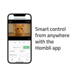 Hombli Smart Pet Feeder, automatisk foderautomat med kamera