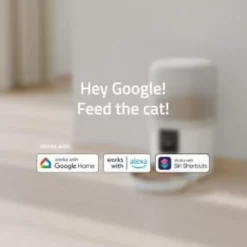 Hombli Smart Pet Feeder, automatisk foderautomat med kamera