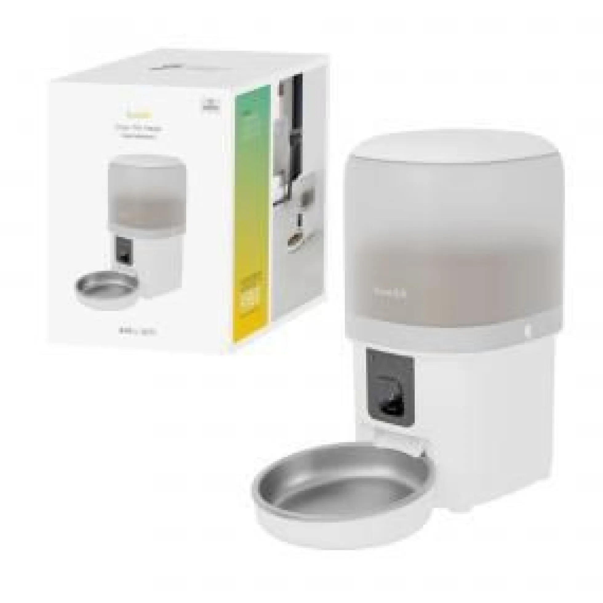 Hombli Smart Pet Feeder, automatisk foderautomat med kamera
