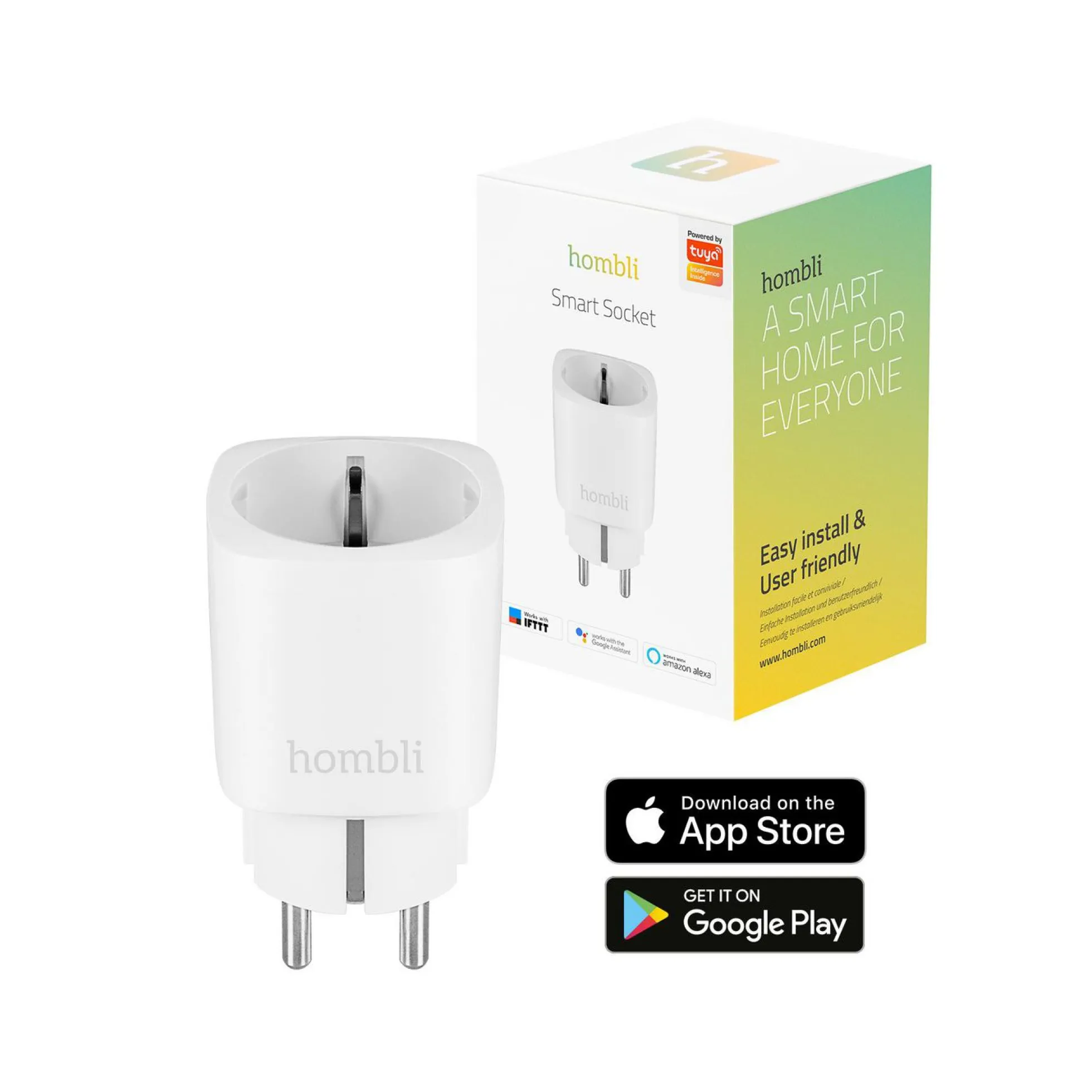 Hombli Smart Socket, smart plug