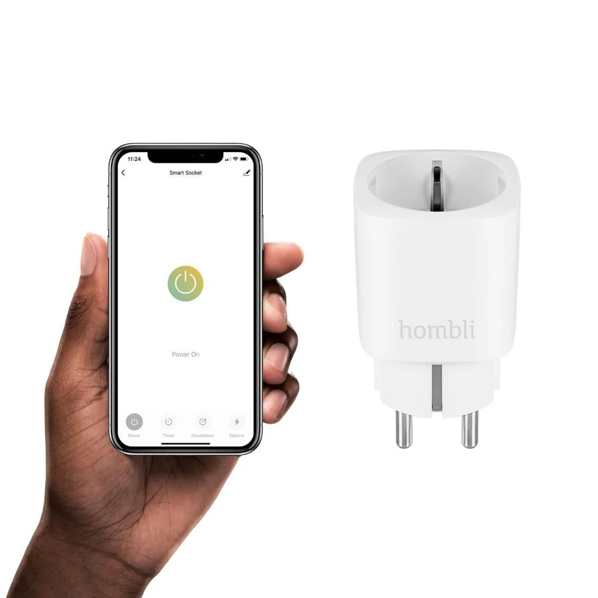 Hombli Smart Socket, smart plug