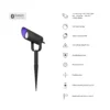Hombli Smart Spot Light Extension, havespots på spyd udvidelse, 1 stk