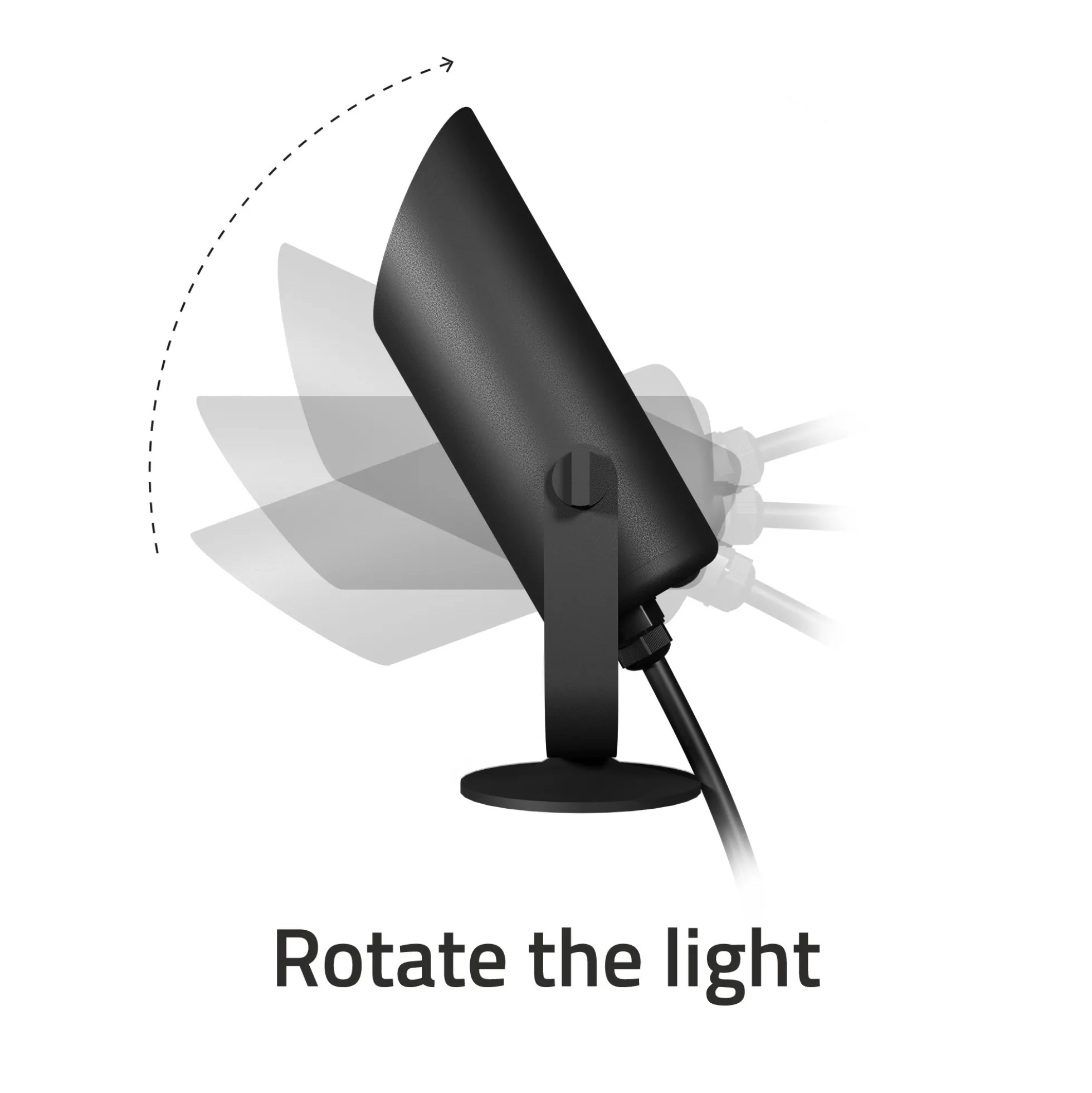 Hombli Smart Spot Light Extension, havespots på spyd udvidelse, 1 stk