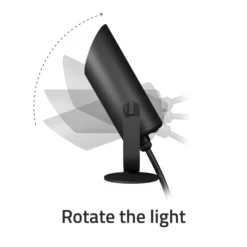 Hombli Smart Spot Light Starter Kit, havespots på spyd, 3 stk