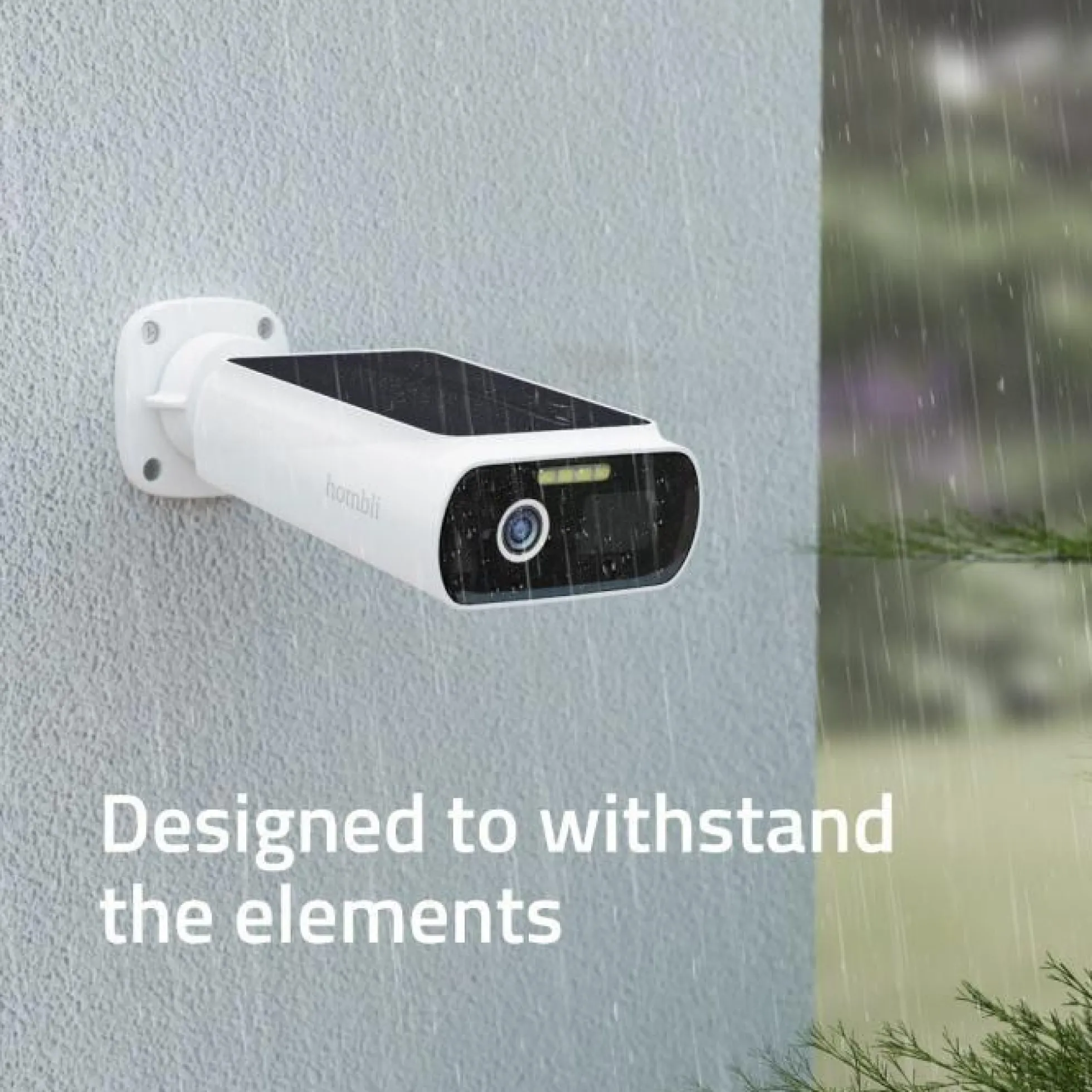 Hombli Solar Cam 2K, overvågningskamera med solcelle