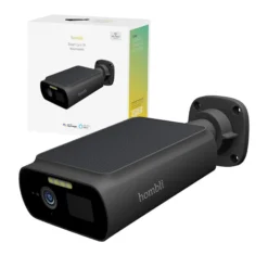 Hombli Solar Cam 2K, overvågningskamera med solcelle