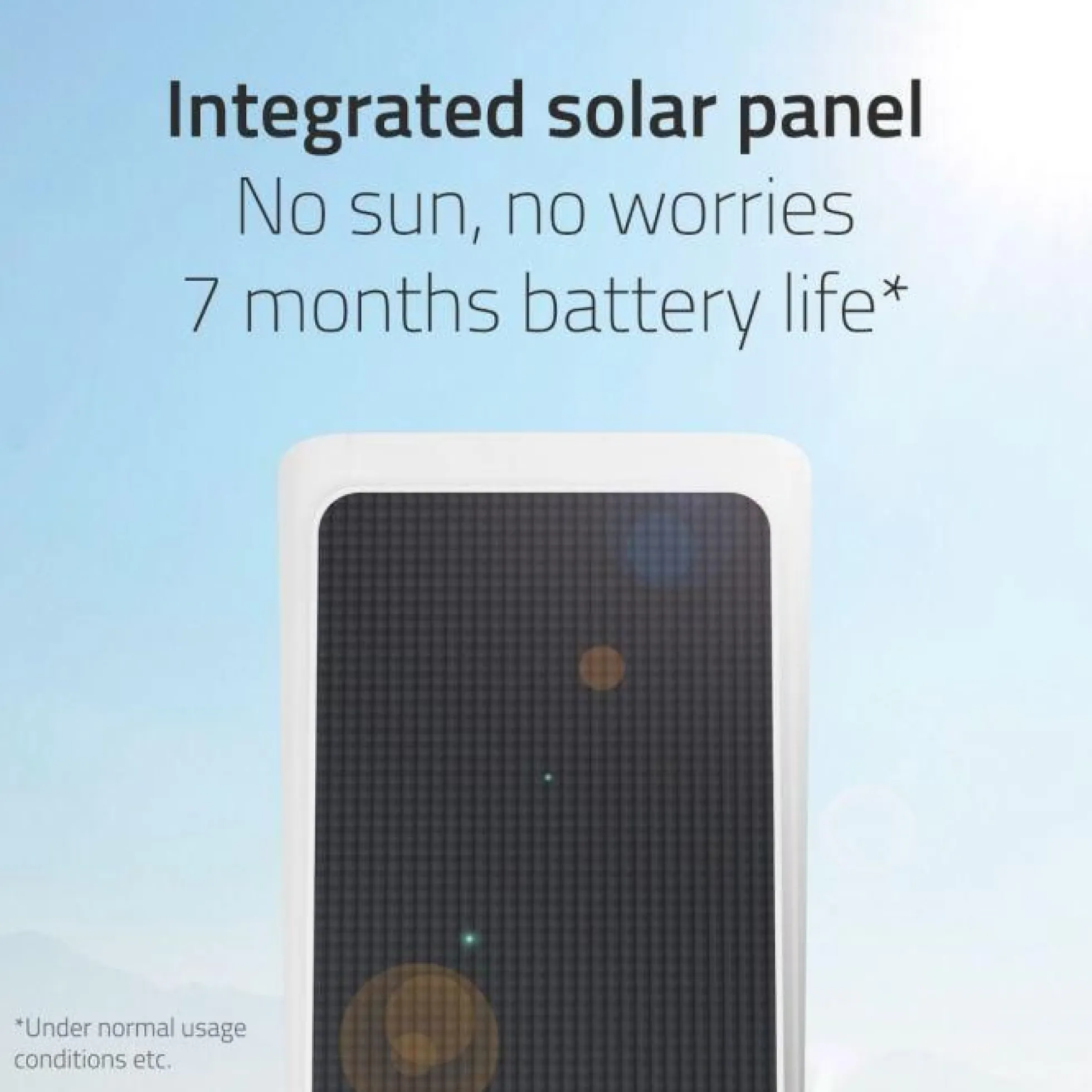 Hombli Solar Cam 2K, overvågningskamera med solcelle